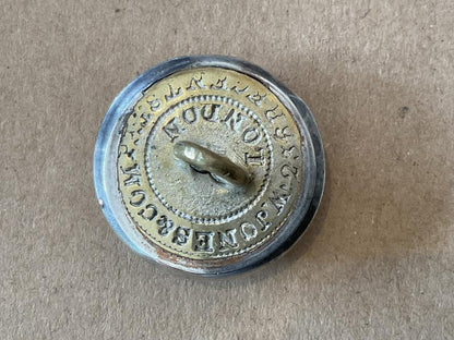 Royal Artillery Volunteers Officers button 1855-1873.
