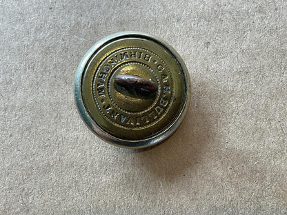 QVC Royal Artillery Volunteers 1855-73 button by BULLIVANT.