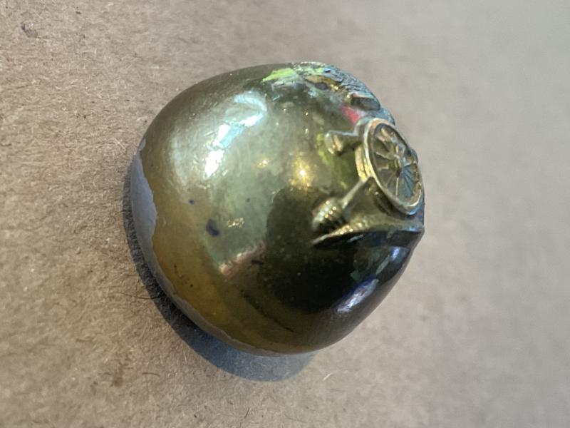 K/C Royal Artillery other ranks brass ball button