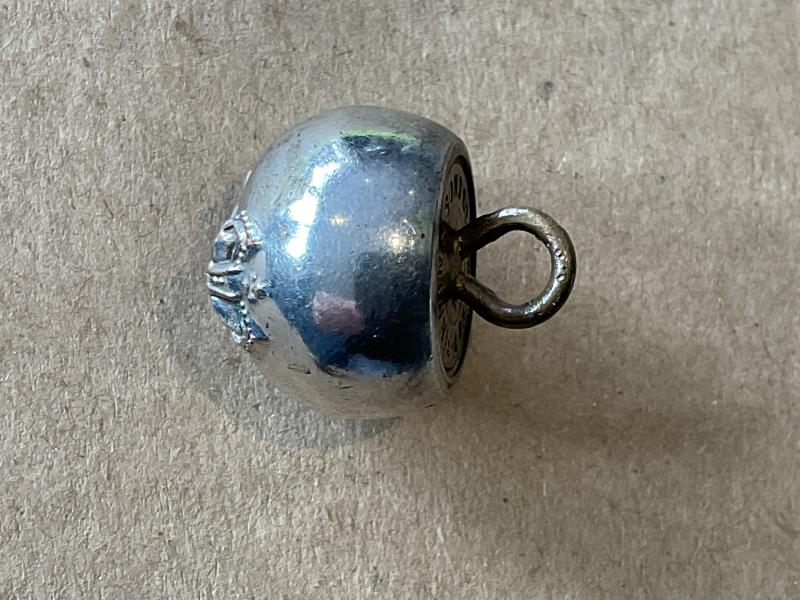 Q.V.C R.A Volunteers officers ball button 1855-73 by Firmin.