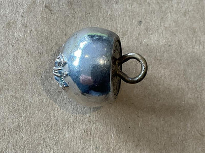 Q.V.C R.A Volunteers officers ball button 1855-73 by Firmin.