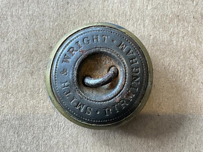 Q.V.C brass ORs Royal Artillery button circa 1855-73.