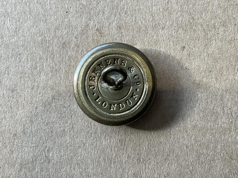 Q.V.C Royal Horse Artillery brass button.
