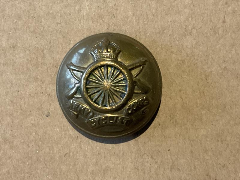 Gradia Militaria -  WW1 Army Cyclist Corps ORs Large 25mm button .