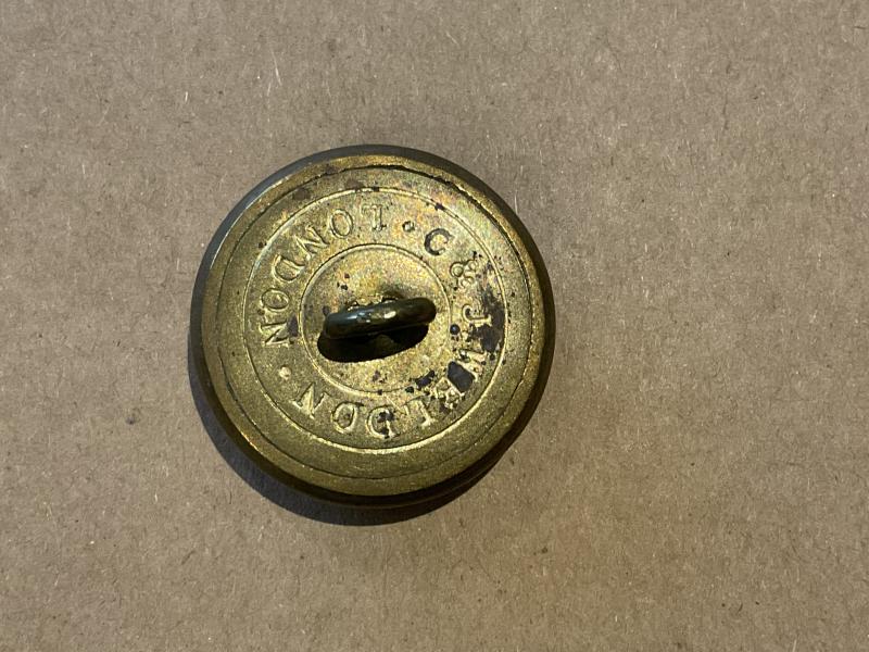 WW1 Army Cyclist Corps ORs Large 25mm button .