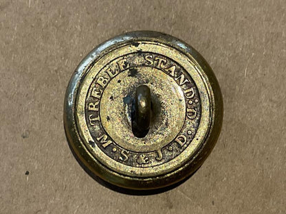 Royal Naval officers button circa 1827-43 (M.S & J.D)