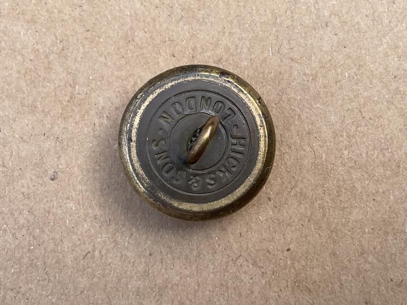 Victorian 8th Canadian Hussars (Princess Louises) officers button.