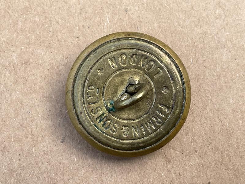 WW1 16th Canadian Scottish button by Firmin.