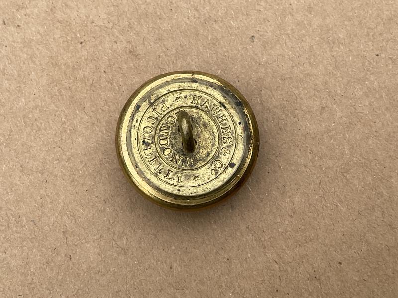 QVC Engineer Militia button by Hawkes & co