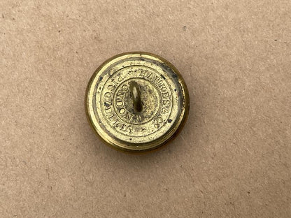 QVC Engineer Militia button by Hawkes & co