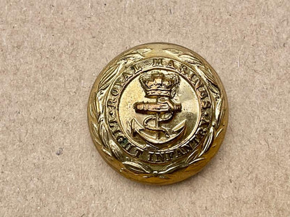Gradia Militaria -  QVC Royal Marines Light Infantry button by HERBERT.