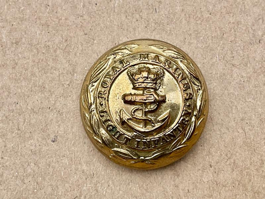 Gradia Militaria -  QVC Royal Marines Light Infantry button by HERBERT.