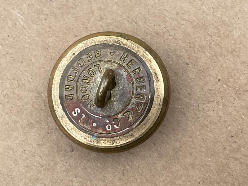 QVC Royal Marines Light Infantry button by HERBERT.