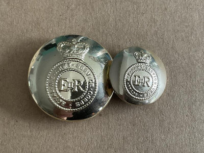 Gradia Militaria -  Royal N.Z Army Service Corps anodised by buttons.