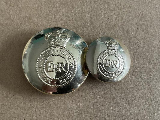 Gradia Militaria -  Royal N.Z Army Service Corps anodised by buttons.