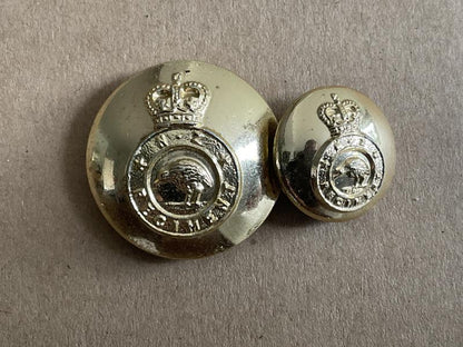Gradia Militaria -  N.Z Regiment anodised buttons