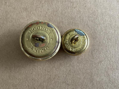 N.Z Regiment anodised buttons