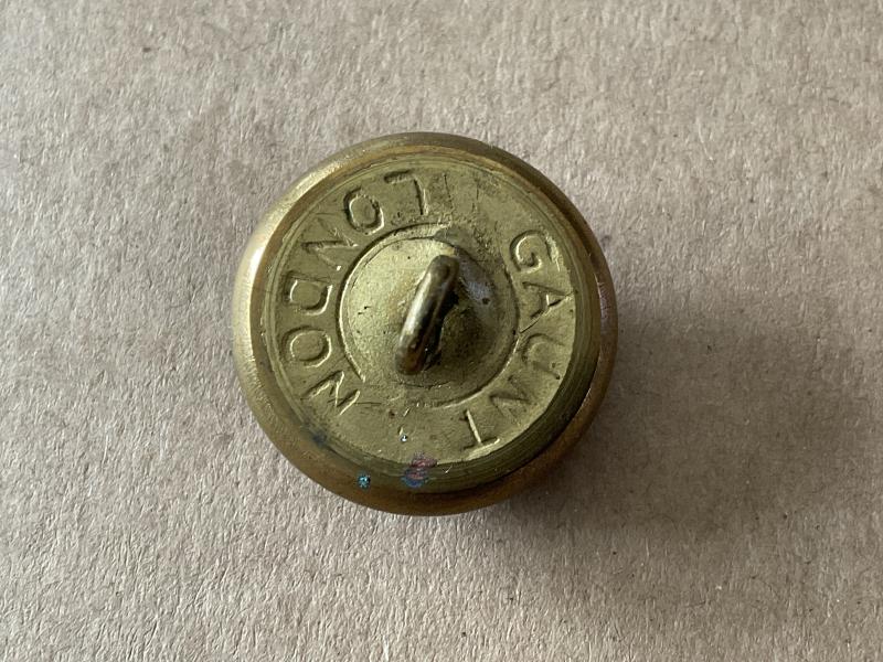 K/C Royal Navy P.T.Is silver/gilt button, large 23mm size.