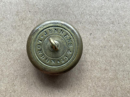 QVC 108th Madras Infantry button by Jennens.