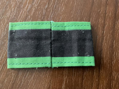 ROYAL HAMPSHIRE Regt Malaya era printed cloth slip on title.