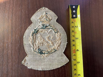 K/C 24th Regiment, Battalion, militia, large cloth badge.