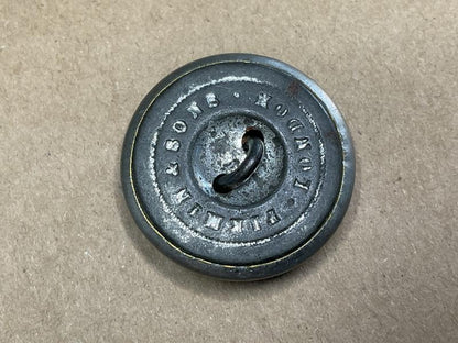 Pre 1881 3rd Royal Lancashire Militia button.