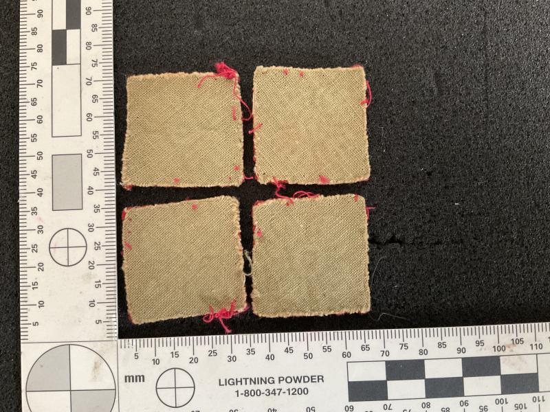 WW2 British/Commonwealth Infantry officers rank crowns x 4