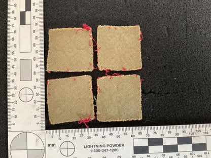 WW2 British/Commonwealth Infantry officers rank crowns x 4