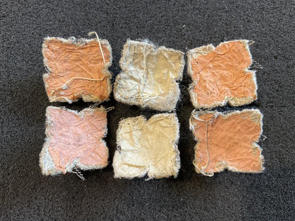 Captains bullion full dress rank pips , 22mm size.