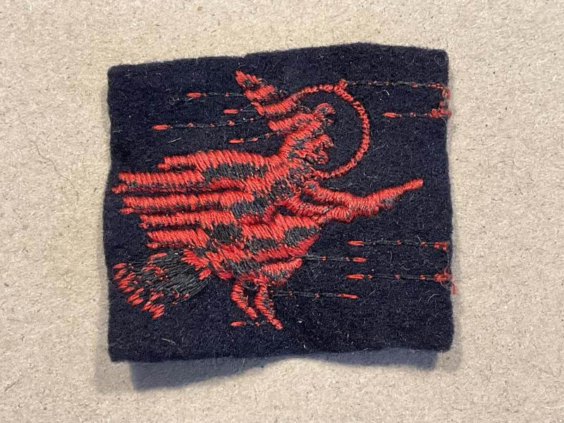 WW2 2nd Anti-Aircraft Division formation sign.