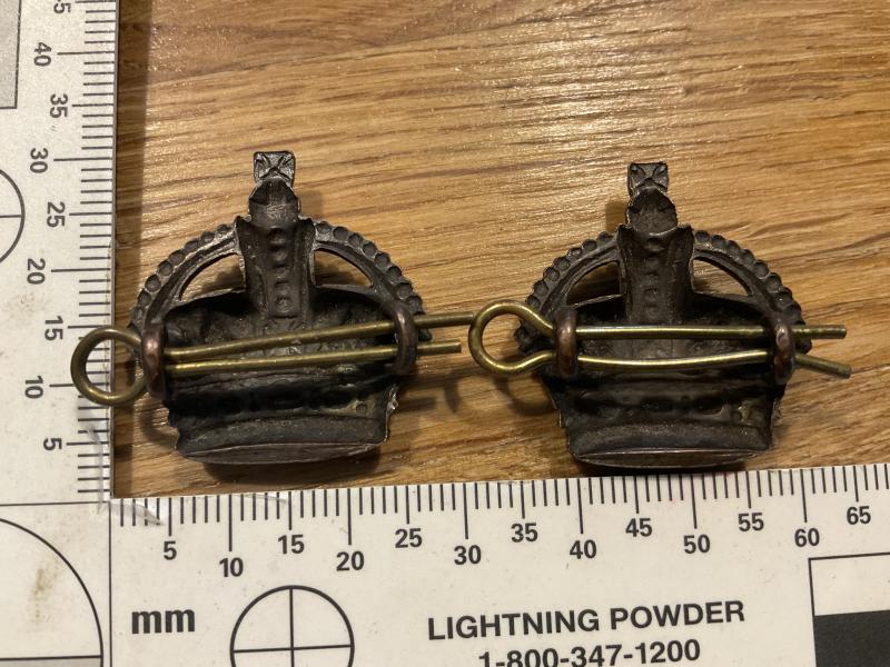 WW1/2 British/Commonwealth O.S.D Majors crowns