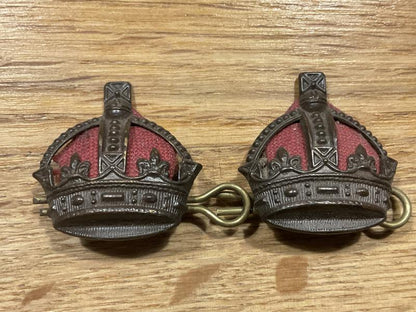 Gradia Militaria -  WW1/2 British & Commonwealth O.S.D Majors crowns.