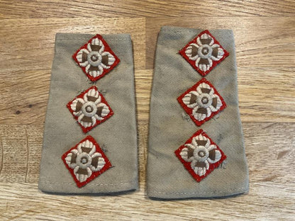 Gradia Militaria -  WW2 Desert or Tropical Captains rank slides.