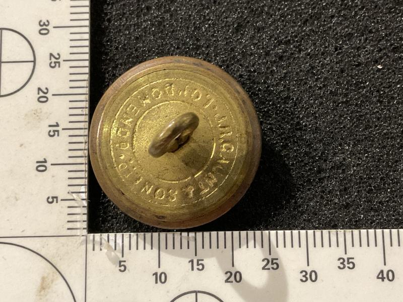 WW2 British made (Gaunt) U.S Army bronzed button.
