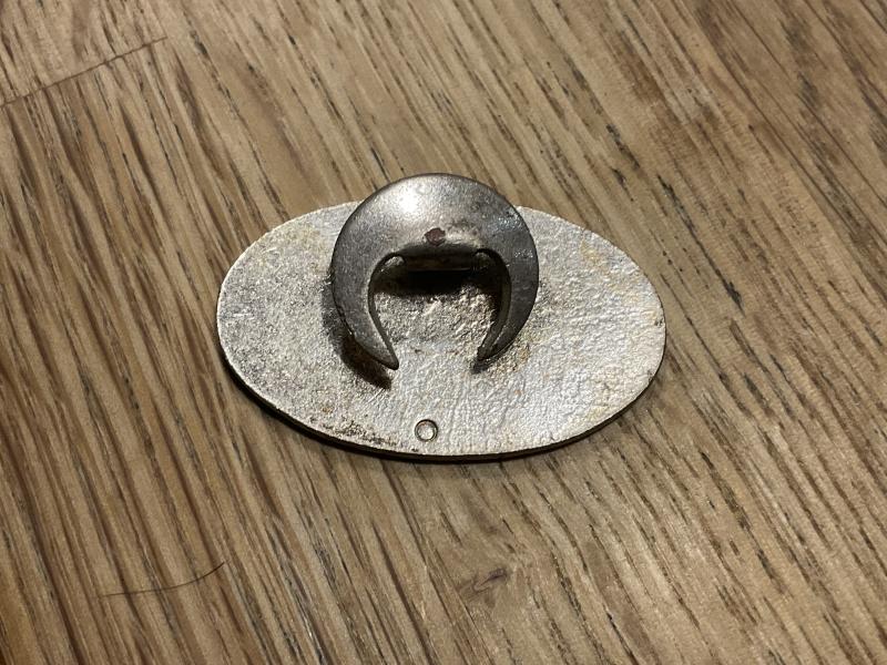 K.S.L.I & Herefordshire Regt Old Comrades Association lapel badge.