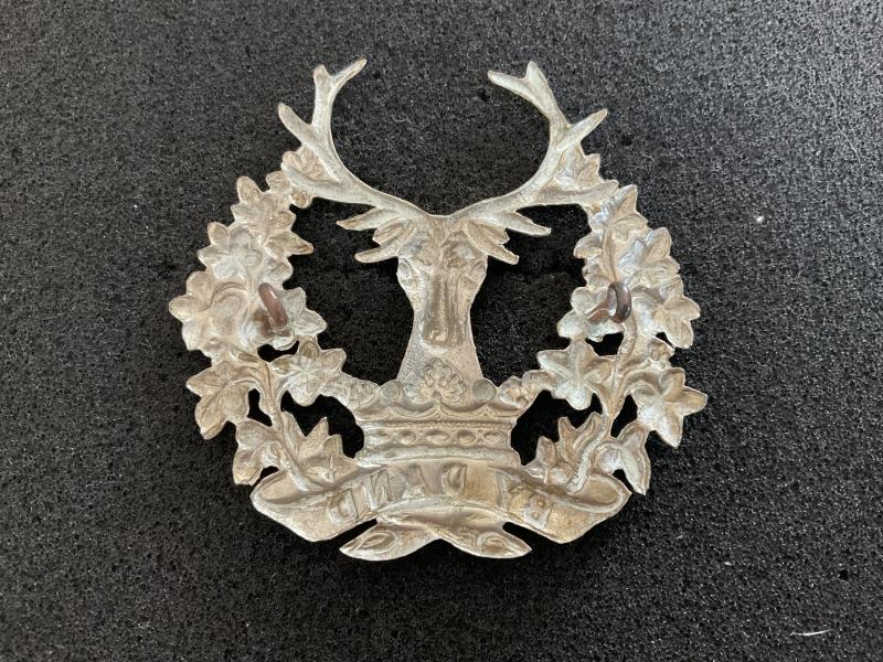 WW1/2 Gordon Highlanders glengarry badge.