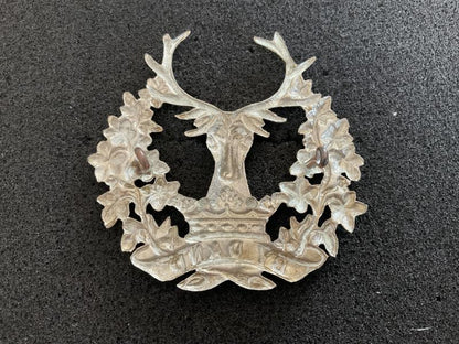 WW1/2 Gordon Highlanders glengarry badge.