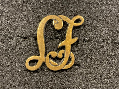 Gradia Militaria -  Legion of Frontiersmen 1st pattern collar badge 1904-27.