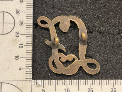 Legion of Frontiersmen 1st pattern collar badge 1904-27.