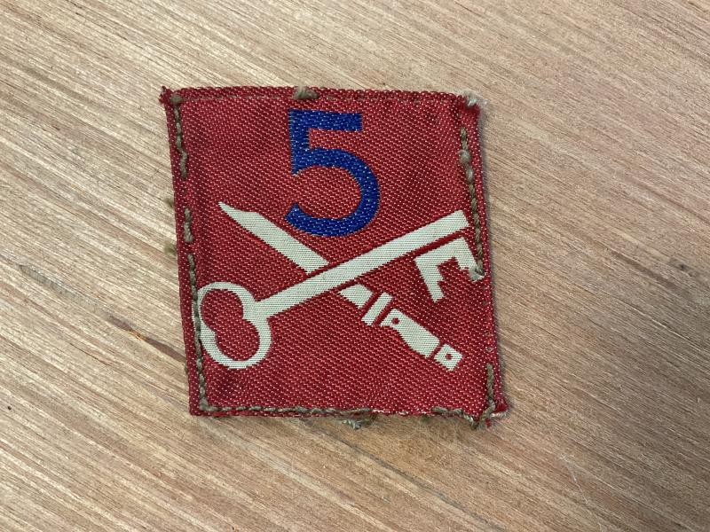 Gradia Militaria -  British 5th Infantry Brigade formation sign