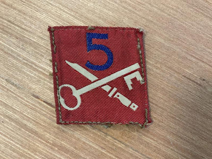 Gradia Militaria -  British 5th Infantry Brigade formation sign