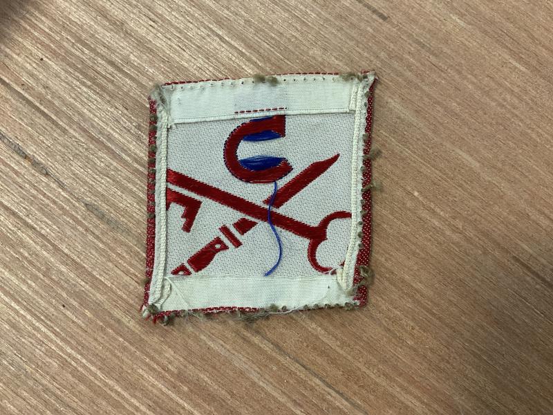 British 5th Infantry Brigade formation sign