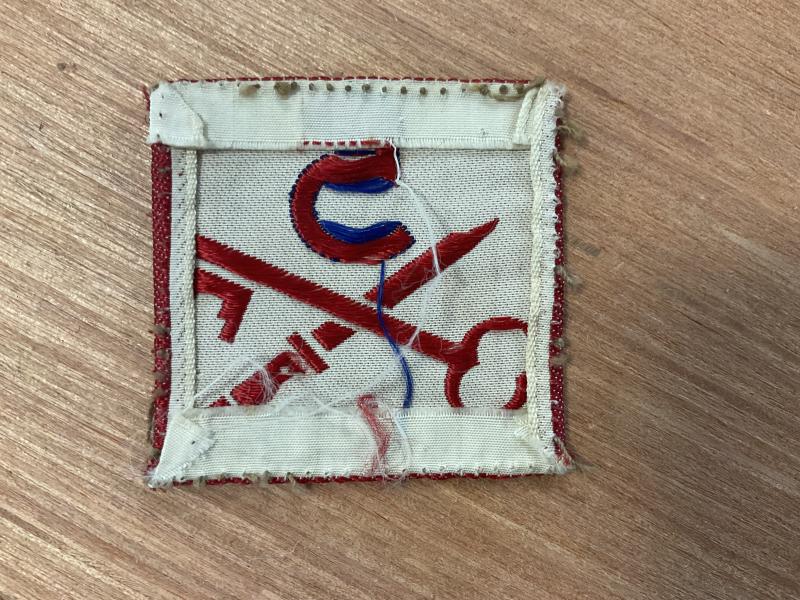 British 5th Infantry Brigade formation sign