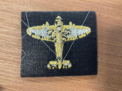 Royal Observer Corps , gold spitfire award for 25 passes.