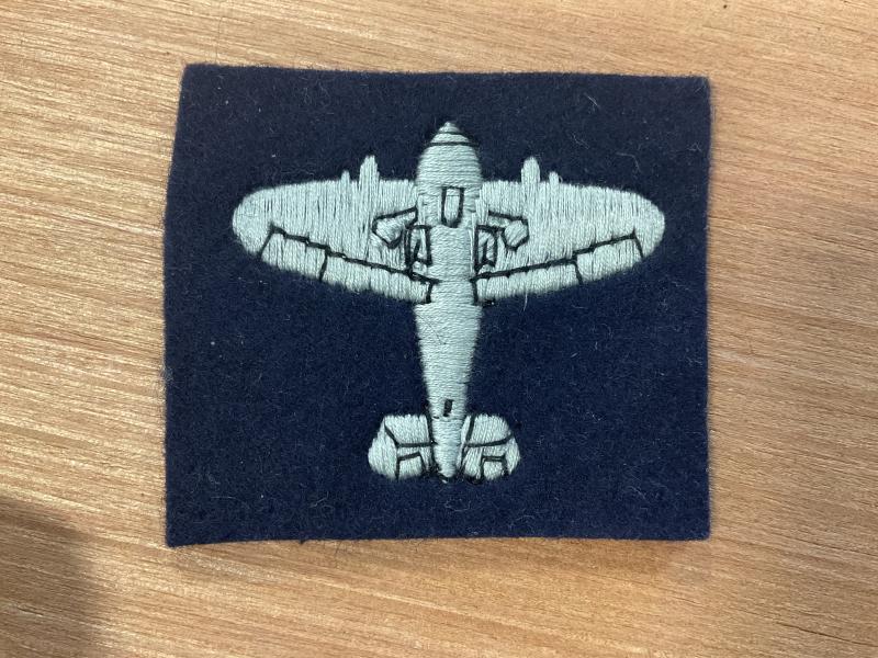 Gradia Militaria -  Royal Observer Corps Spitfire proficiency badge.