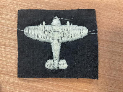 Royal Observer Corps Spitfire proficiency badge.