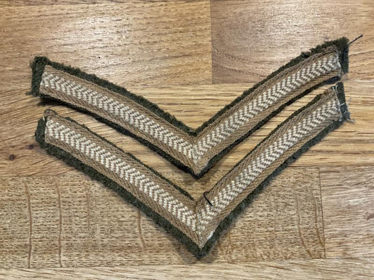 Gradia Militaria -  WW1/2 Lance Corporals rank chevrons.