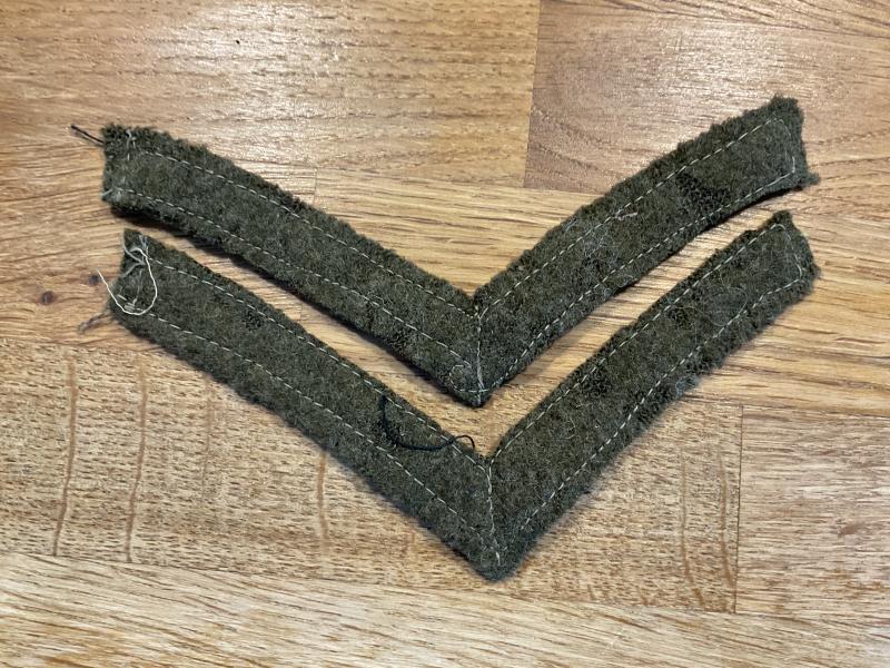 WW1/2 Lance Corporals rank chevrons.