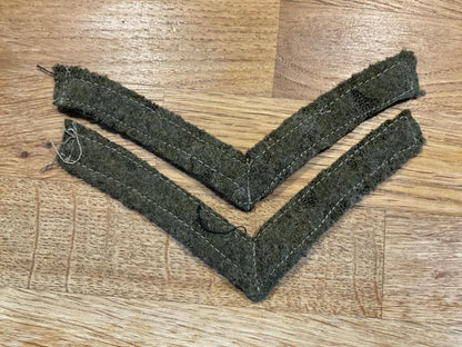 WW1/2 Lance Corporals rank chevrons.