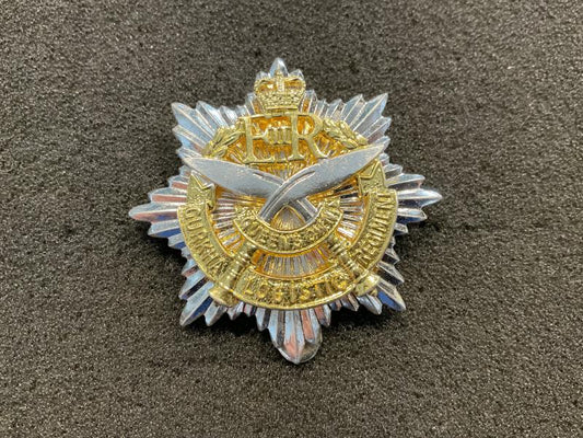 Gradia Militaria -  Queens own Gurkha Logistic Regiment cap badge by Firmin.